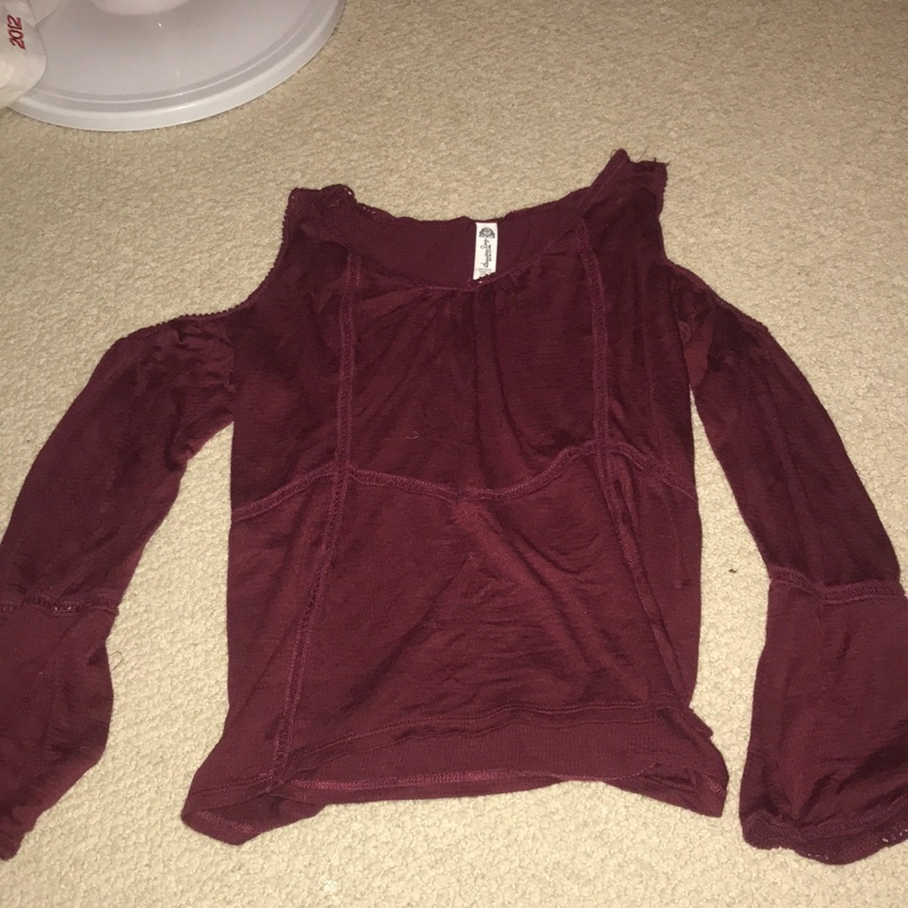 Cold Shoulder Shirt